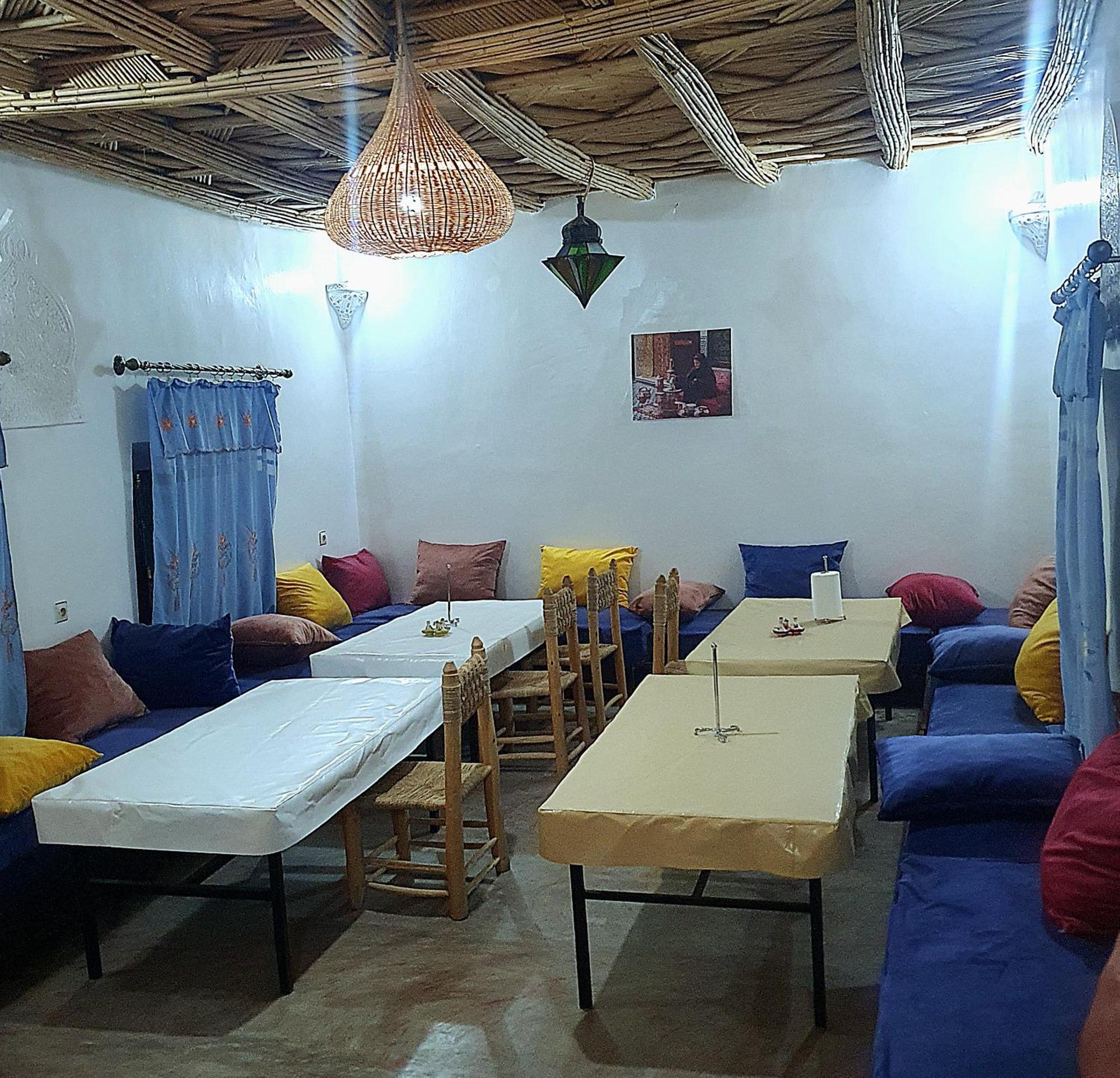 Riad Taourirte Tinghir Exteriör bild