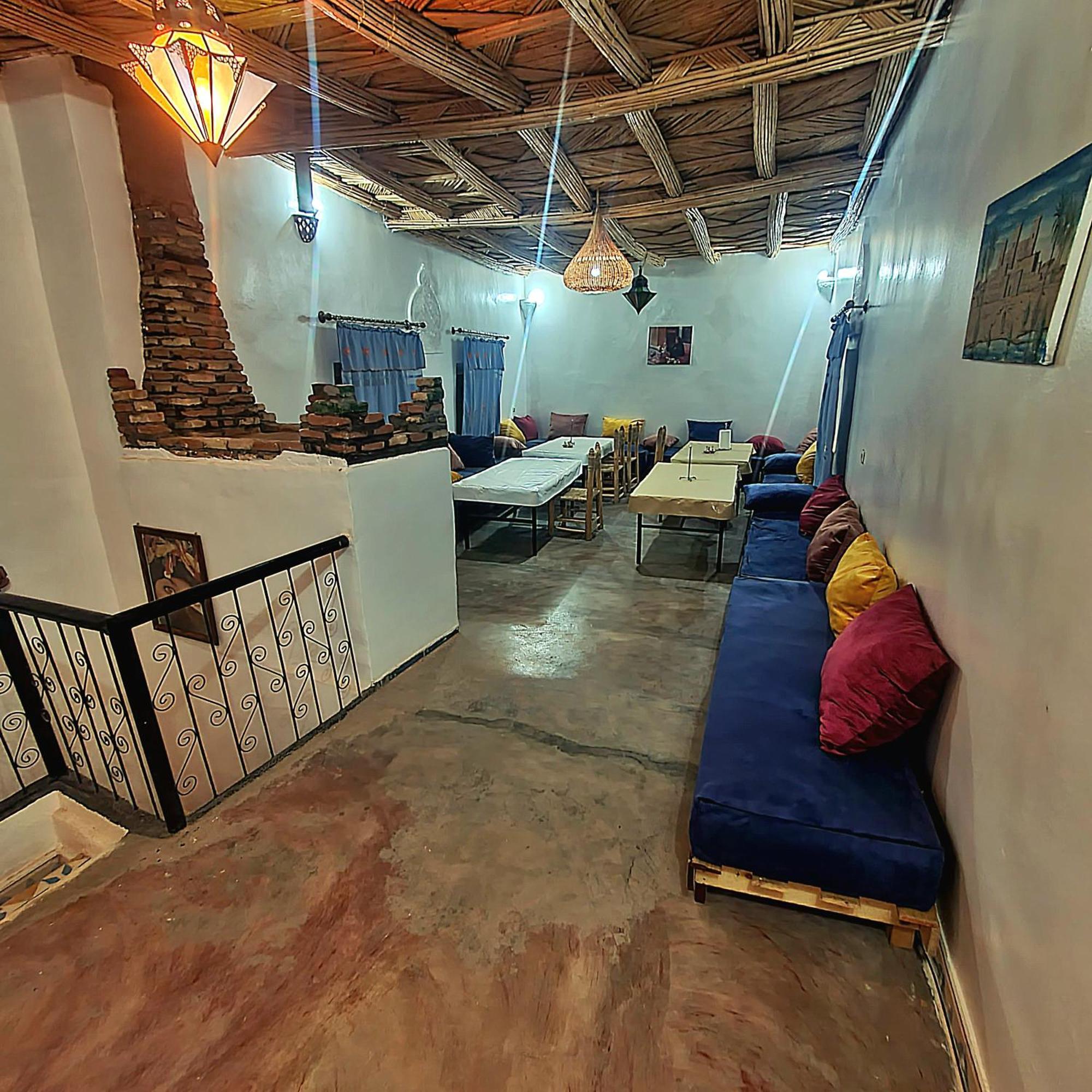 Riad Taourirte Tinghir Exteriör bild